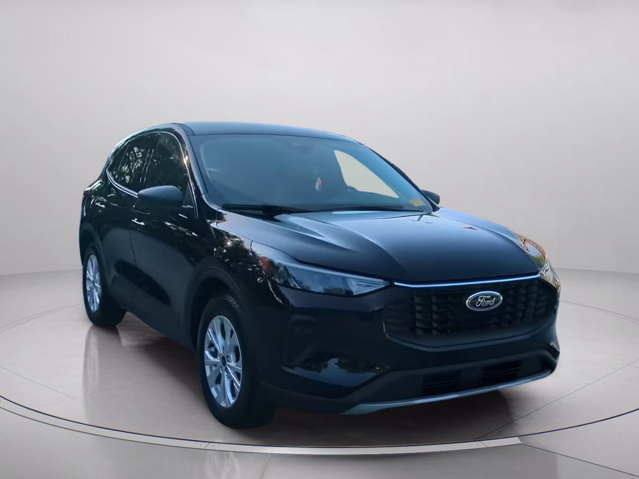 2024 Agate Black Metallic Ford Escape Active FWD SUV