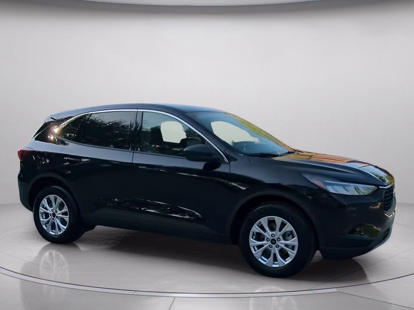 2024 Agate Black Metallic Ford Escape Active FWD SUV