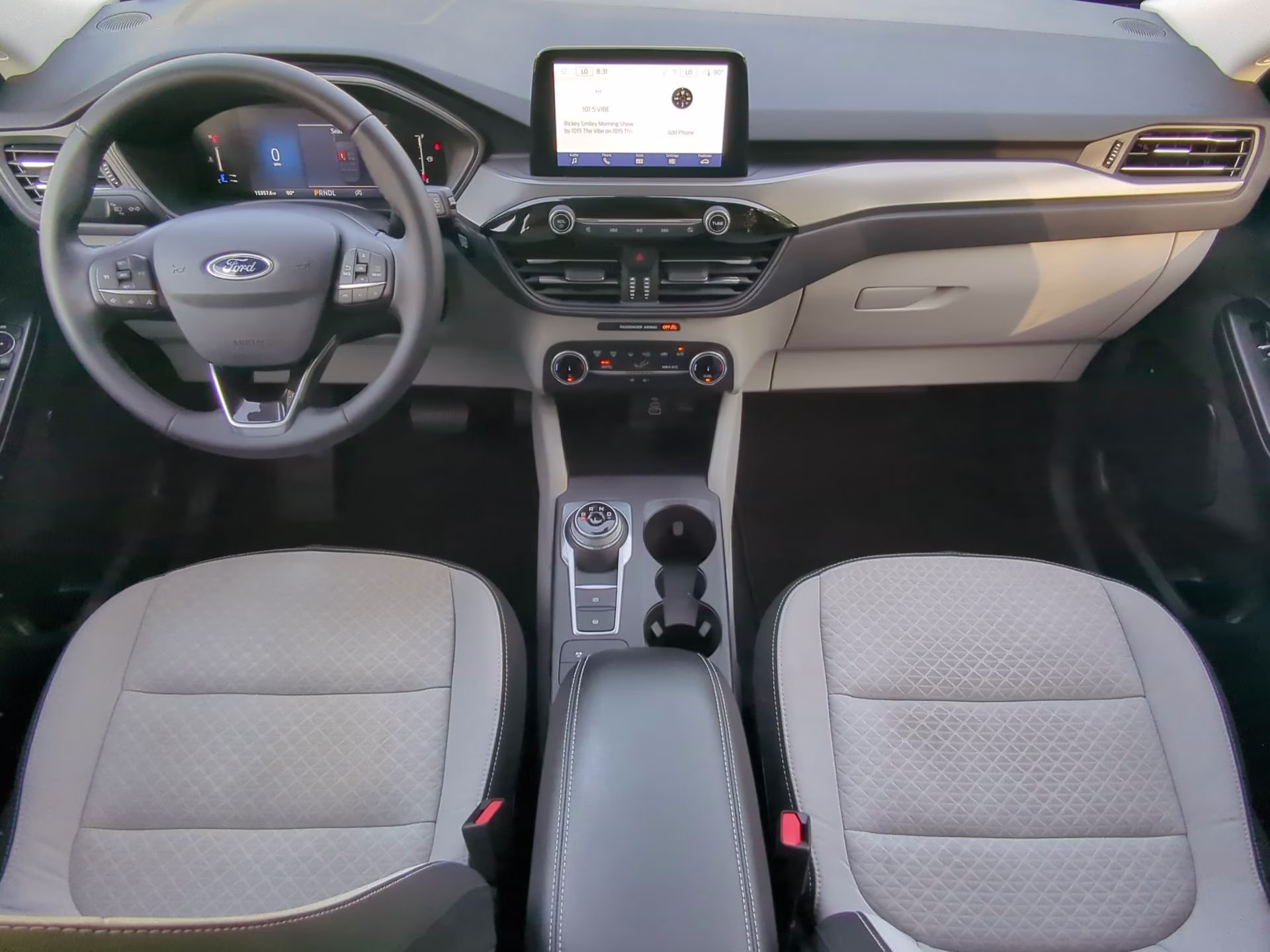 2024 Agate Black Metallic Ford Escape Active FWD SUV