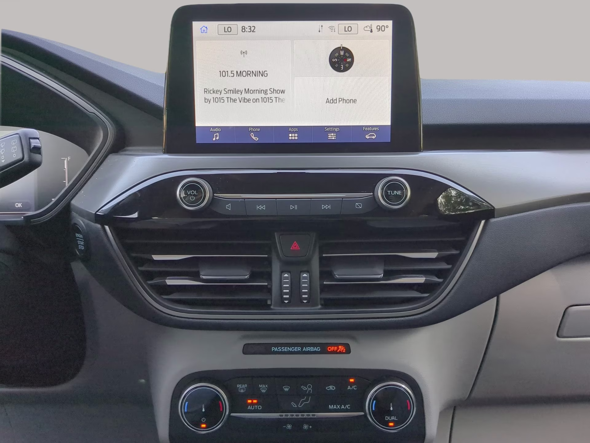 2024 Agate Black Metallic Ford Escape Active FWD SUV