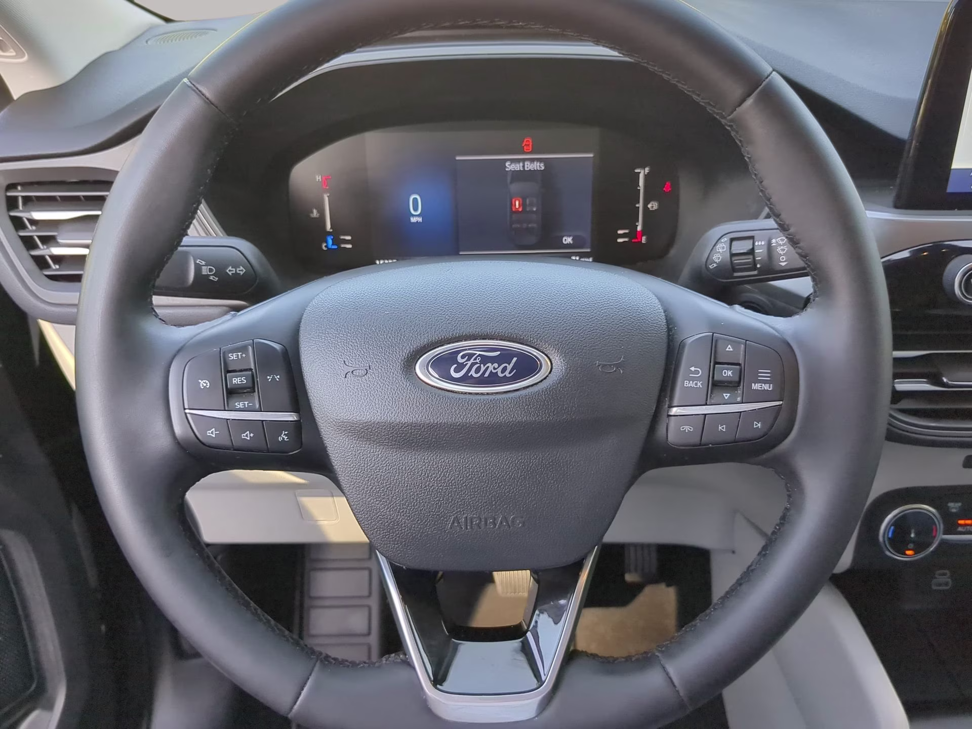 2024 Agate Black Metallic Ford Escape Active FWD SUV