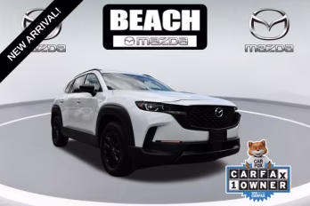 2025 Wind Chill Pearl Mazda CX-50 Hybrid Premium AWD SUV