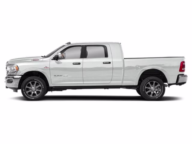 2019 Bright White Clearcoat Ram 2500 Laramie Longhorn 4X4 Truck