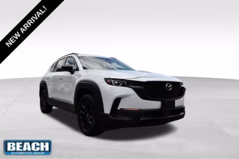 2025 Wind Chill Pearl Mazda CX-50 Hybrid Premium AWD SUV