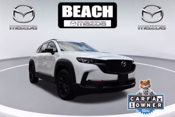 2025 Wind Chill Pearl Mazda CX-50 Hybrid Premium AWD SUV