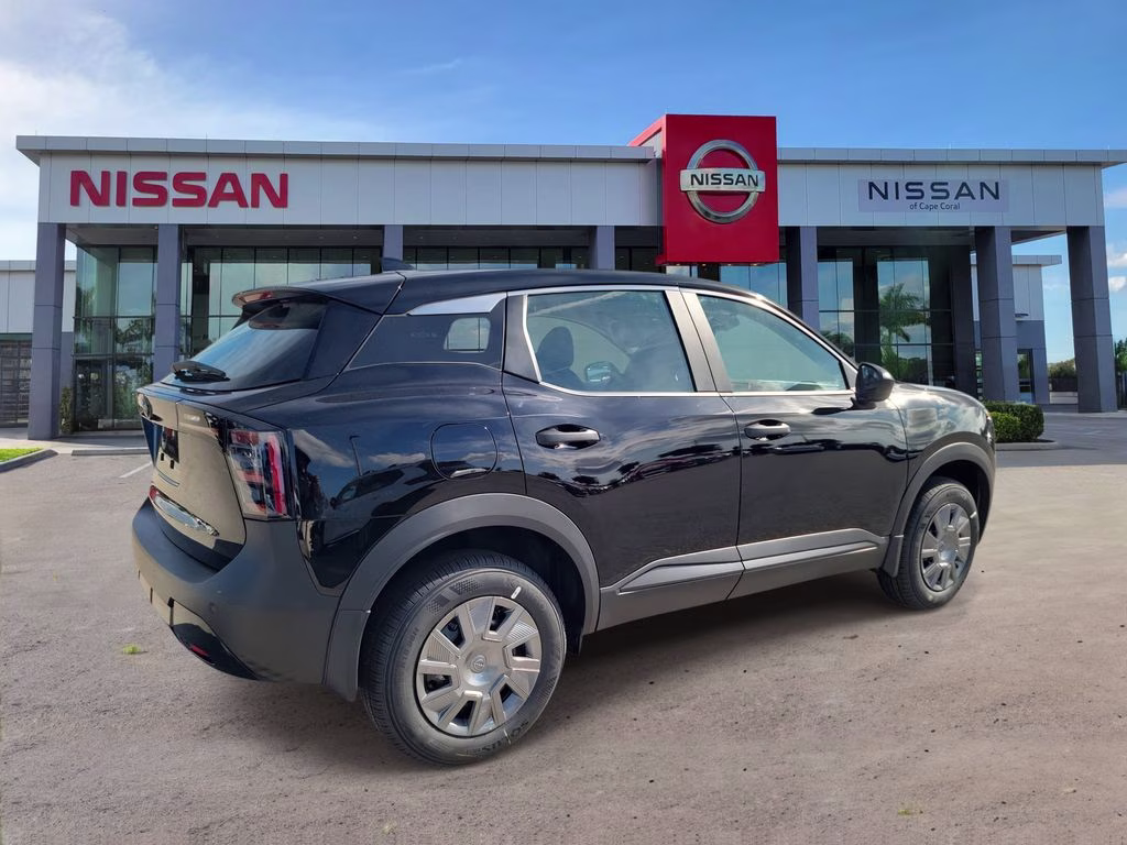 2026 Super Black Nissan Kicks S FWD SUV