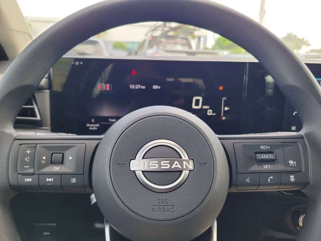 2026 Super Black Nissan Kicks S FWD SUV