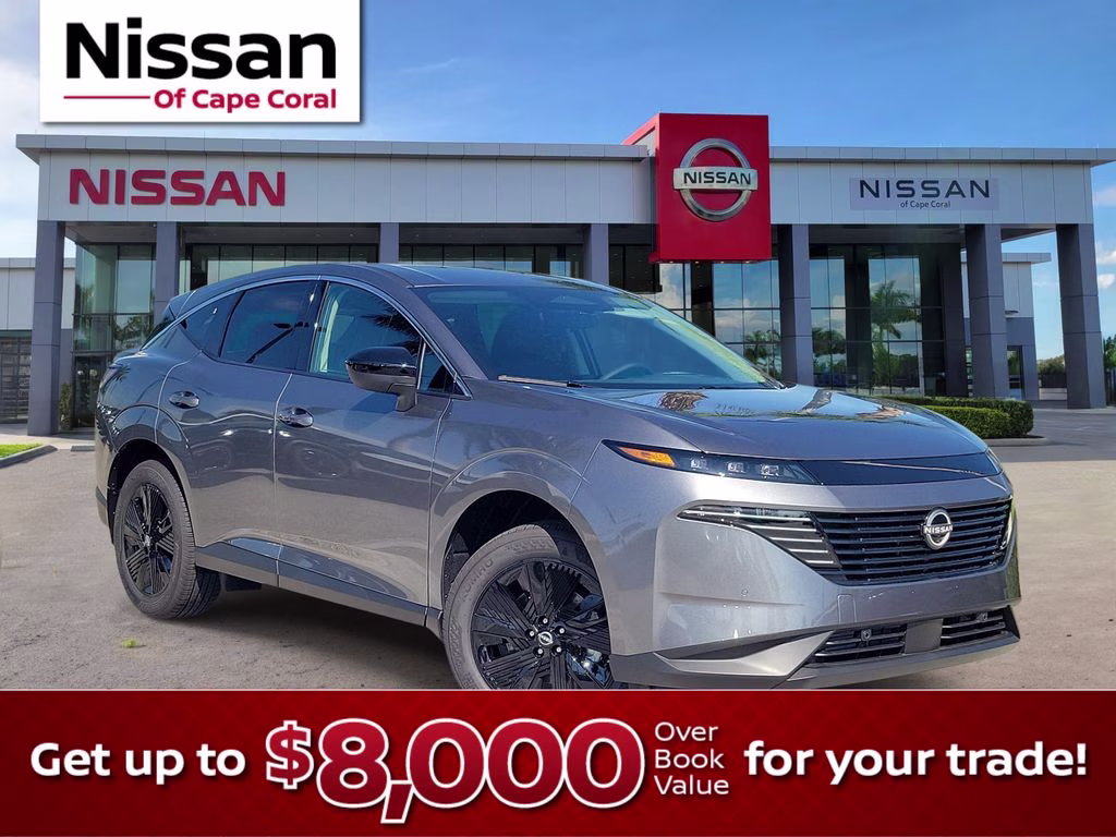 2026 Gun Metallic Nissan Murano SV AWD SUV