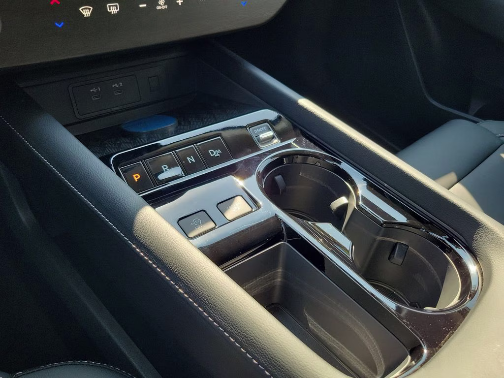 2026 Gun Metallic Nissan Murano SV AWD SUV