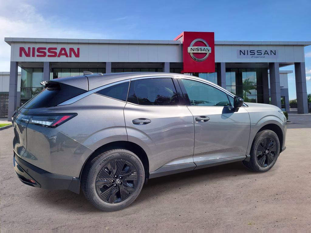 2026 Gun Metallic Nissan Murano SV AWD SUV
