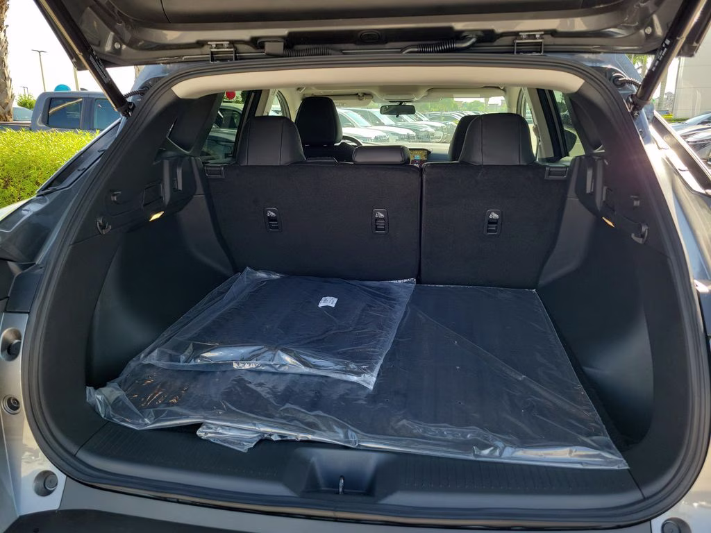 2026 Gun Metallic Nissan Murano SV AWD SUV