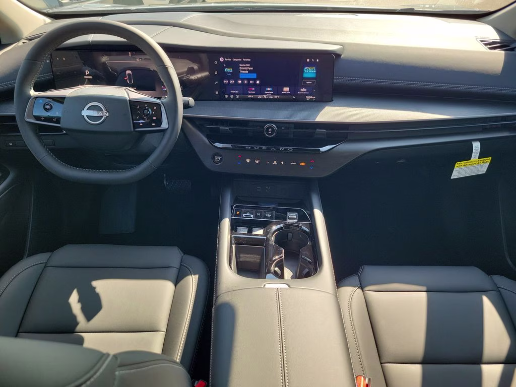 2026 Gun Metallic Nissan Murano SV AWD SUV