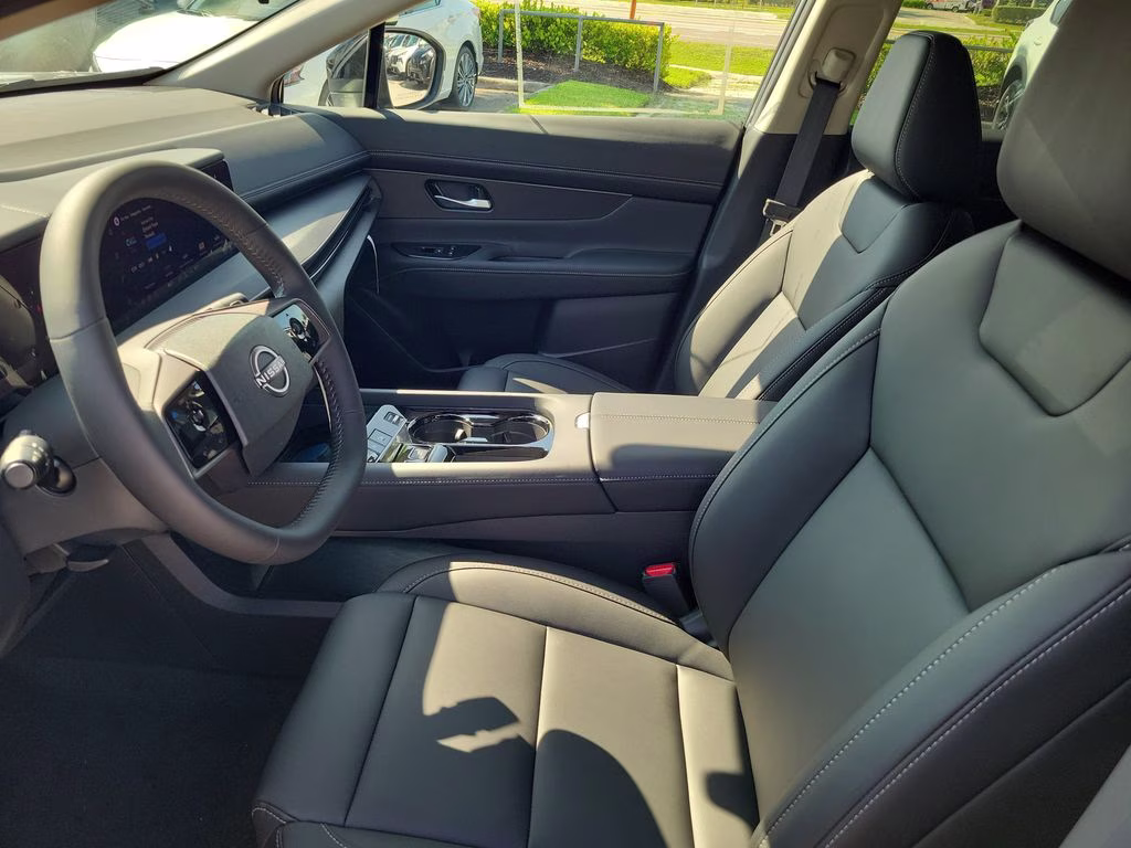 2026 Gun Metallic Nissan Murano SV AWD SUV