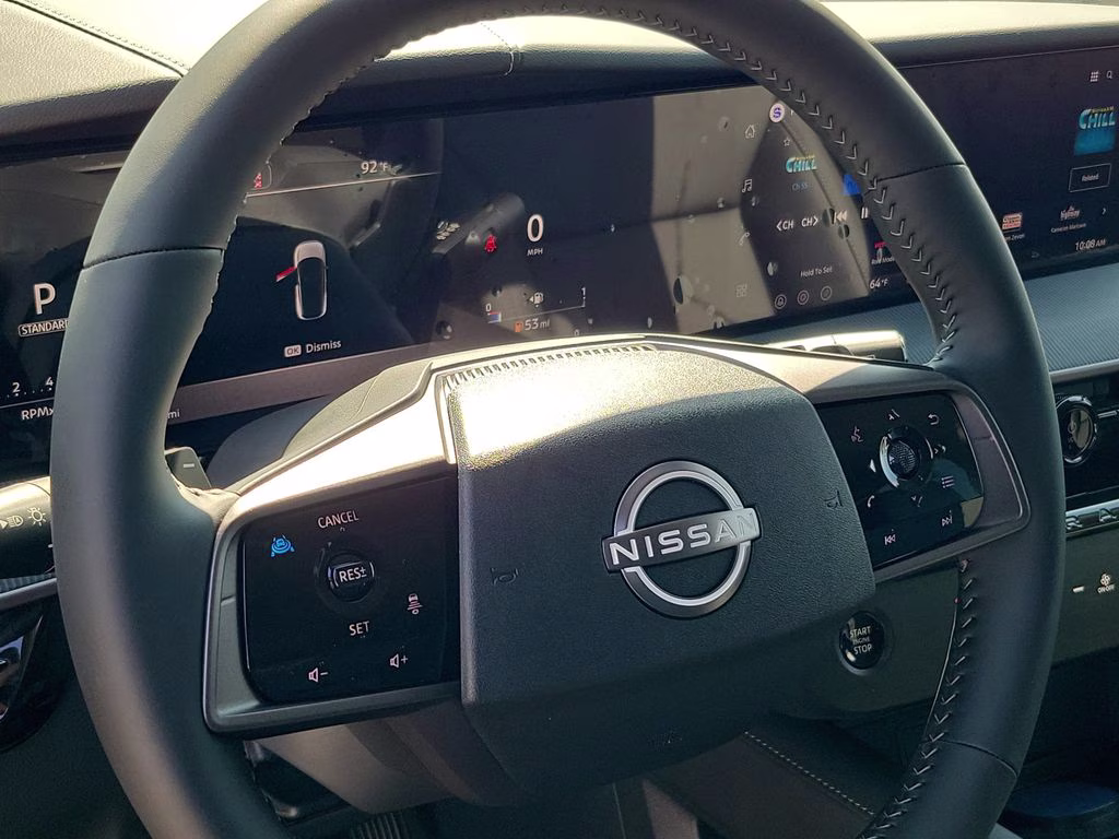 2026 Gun Metallic Nissan Murano SV AWD SUV