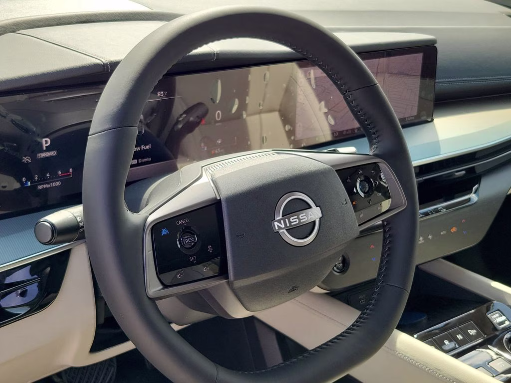 2026 Everest White Pearl Tricoat Nissan Murano SL AWD SUV