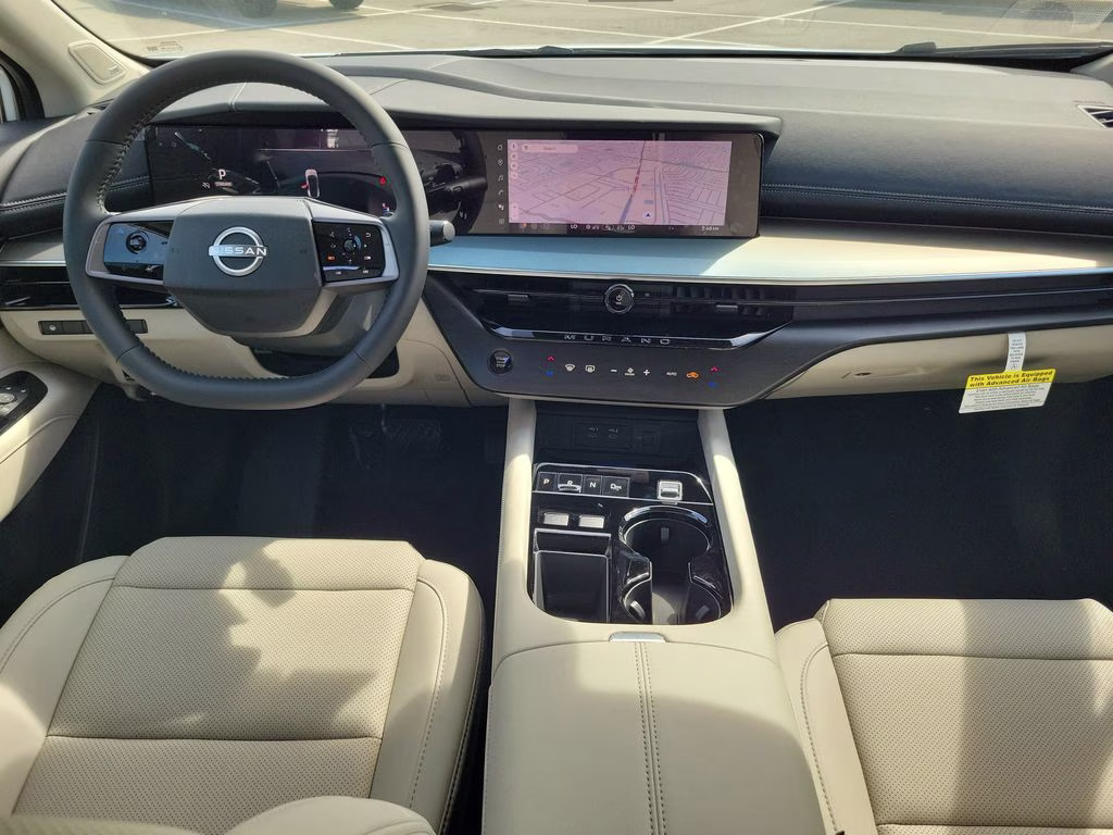 2026 Everest White Pearl Tricoat Nissan Murano SL AWD SUV