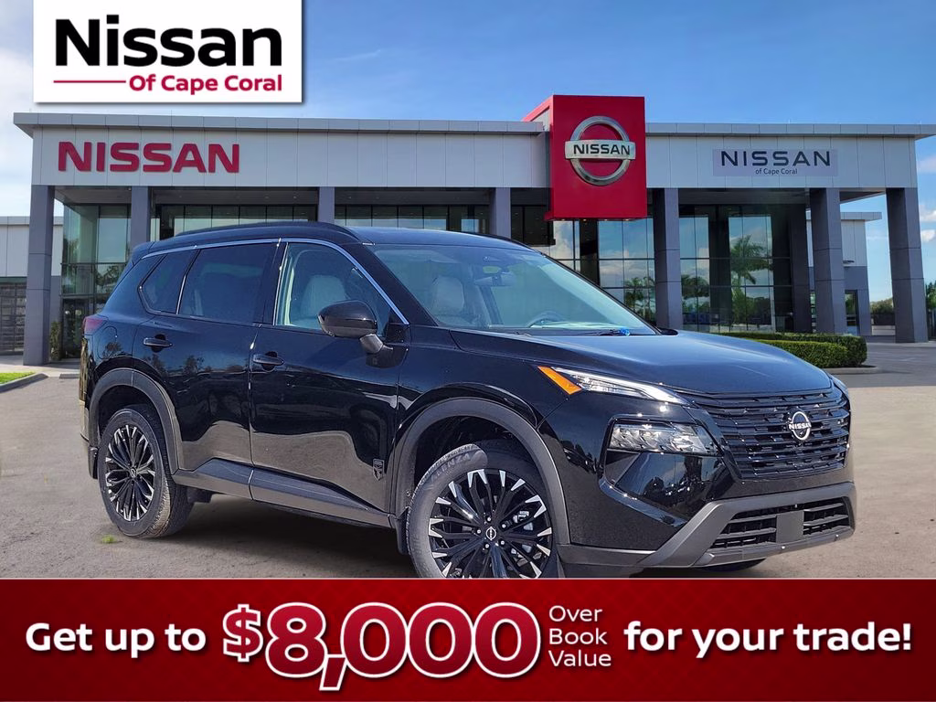 2026 Super Black Nissan Rogue Dark Armor FWD SUV