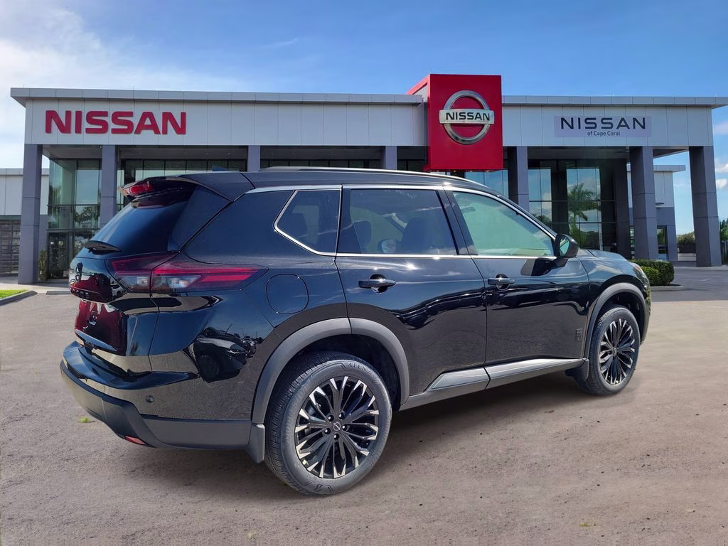 2026 Super Black Nissan Rogue Dark Armor FWD SUV