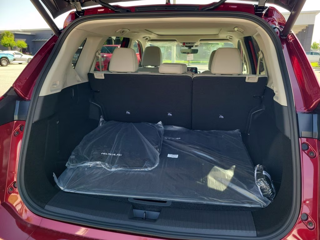 2026 Scarlet Ember Tintcoat Nissan Rogue Dark Armor FWD SUV