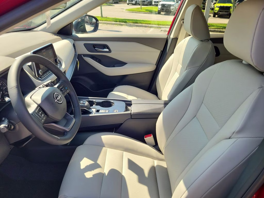 2026 Scarlet Ember Tintcoat Nissan Rogue Dark Armor FWD SUV