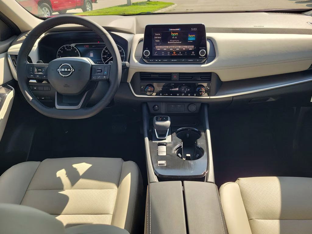 2026 Obsidian Green Nissan Rogue Dark Armor FWD SUV