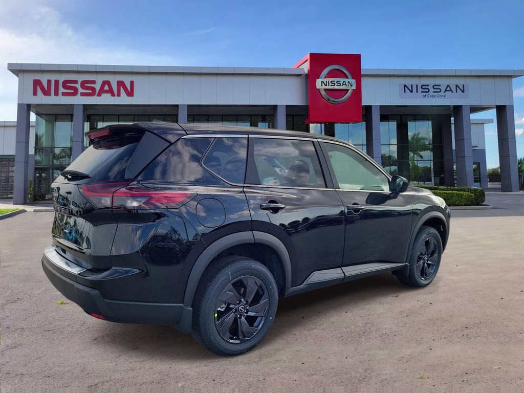 2026 Super Black Nissan Rogue SV FWD SUV