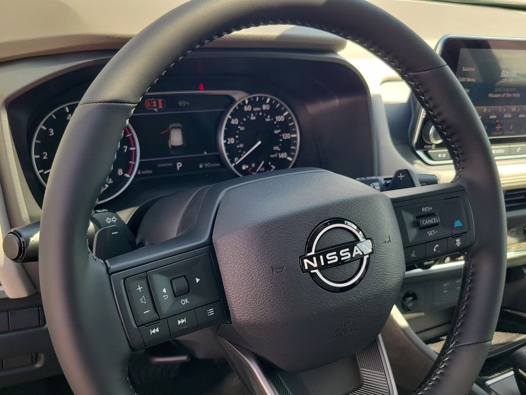 2026 Obsidian Green Nissan Rogue Dark Armor FWD SUV