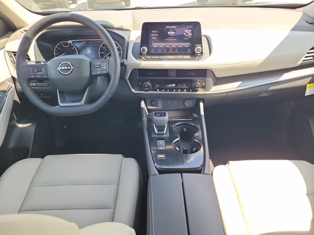 2026 Obsidian Green Nissan Rogue Dark Armor FWD SUV