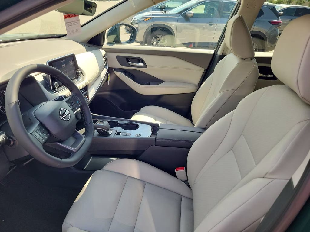 2026 Obsidian Green Nissan Rogue Dark Armor FWD SUV