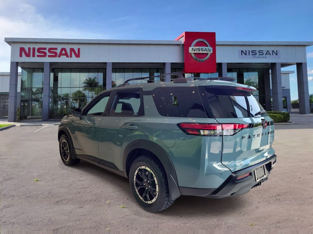 2026 Baltic Teal Nissan Pathfinder Rock Creek 4X4 SUV