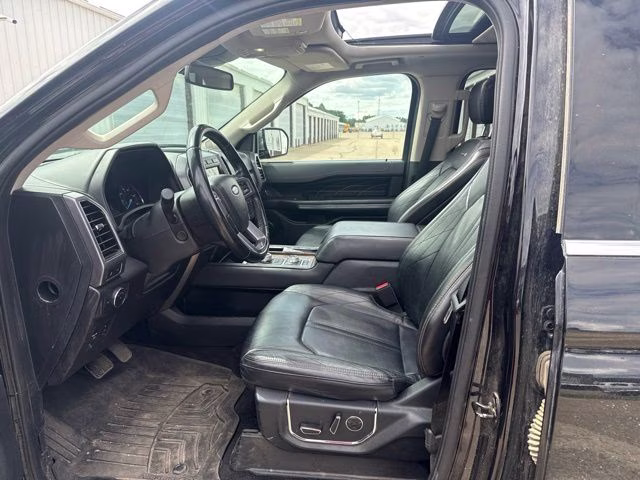 2021 Black Ford Expedition Max Platinum 4X4 SUV