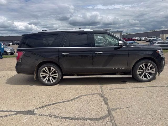 2021 Black Ford Expedition Max Platinum 4X4 SUV