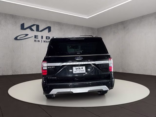 2021 Black Ford Expedition Max Platinum 4X4 SUV