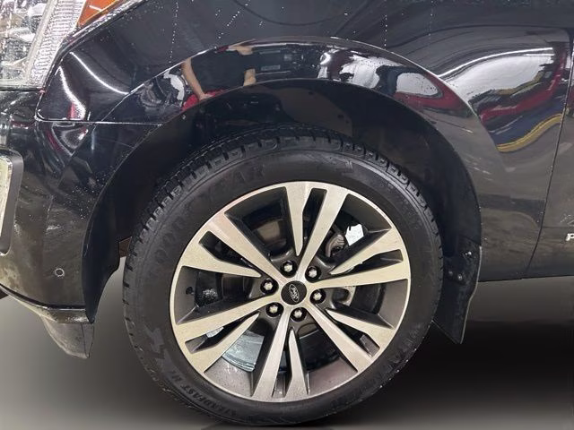 2021 Black Ford Expedition Max Platinum 4X4 SUV