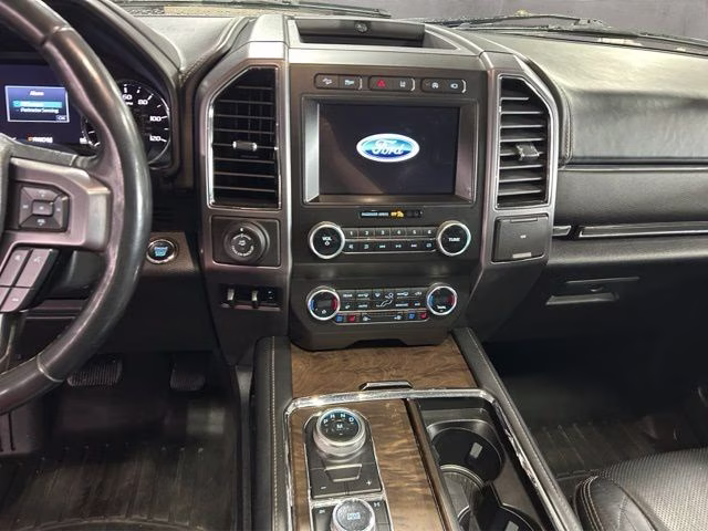 2021 Black Ford Expedition Max Platinum 4X4 SUV