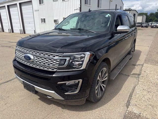 2021 Black Ford Expedition Max Platinum 4X4 SUV