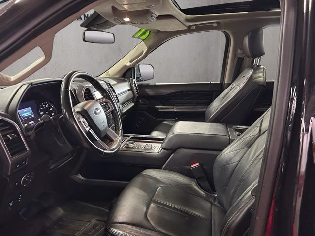 2021 Black Ford Expedition Max Platinum 4X4 SUV