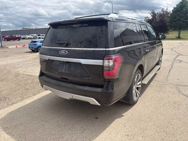 2021 Black Ford Expedition Max Platinum 4X4 SUV