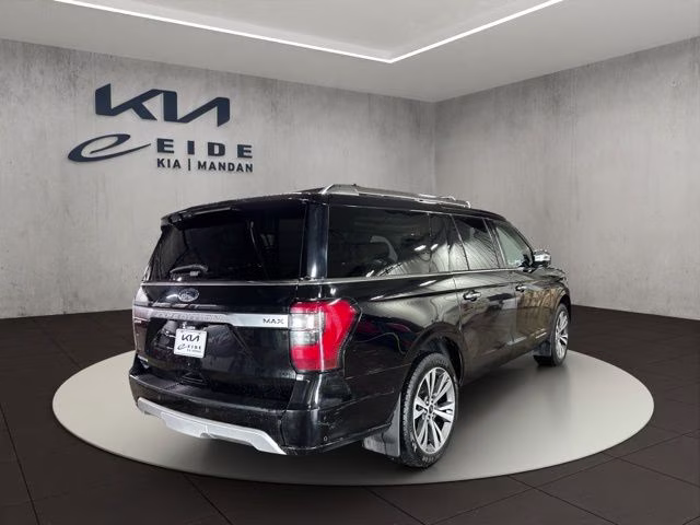 2021 Black Ford Expedition Max Platinum 4X4 SUV