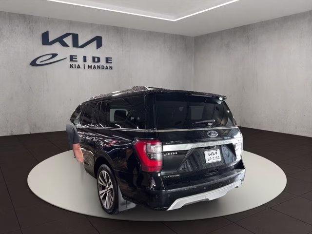 2021 Black Ford Expedition Max Platinum 4X4 SUV