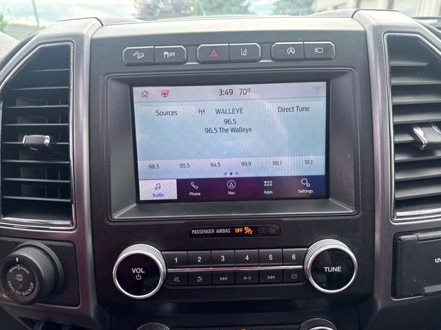 2021 Black Ford Expedition Max Platinum 4X4 SUV