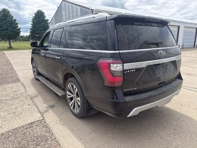2021 Black Ford Expedition Max Platinum 4X4 SUV