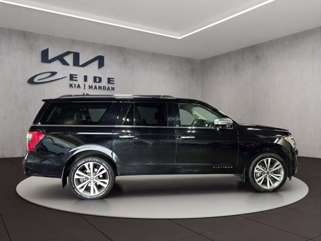2021 Black Ford Expedition Max Platinum 4X4 SUV