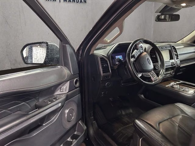 2021 Black Ford Expedition Max Platinum 4X4 SUV