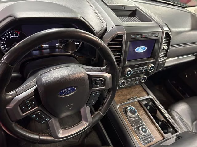 2021 Black Ford Expedition Max Platinum 4X4 SUV
