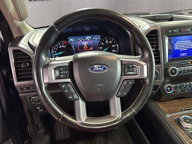 2021 Black Ford Expedition Max Platinum 4X4 SUV
