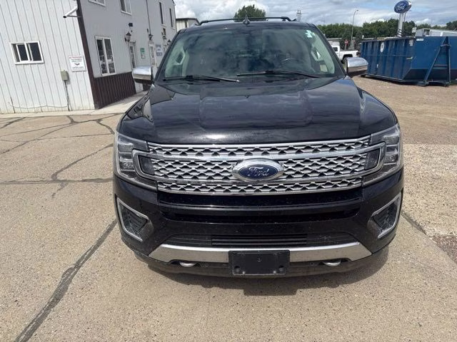 2021 Black Ford Expedition Max Platinum 4X4 SUV