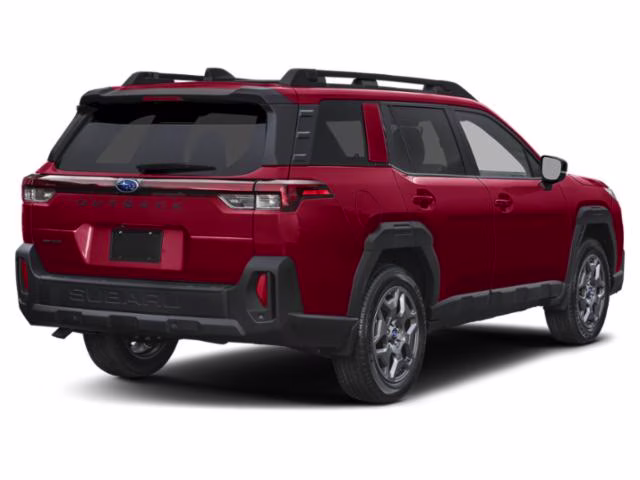 2026 Crimson Red Subaru Outback Premium AWD SUV