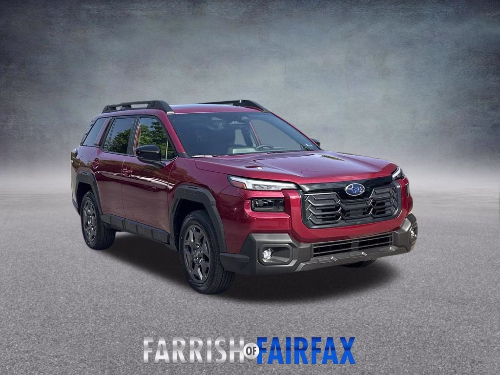 2026 Crimson Red Pearl Subaru Outback Premium AWD SUV