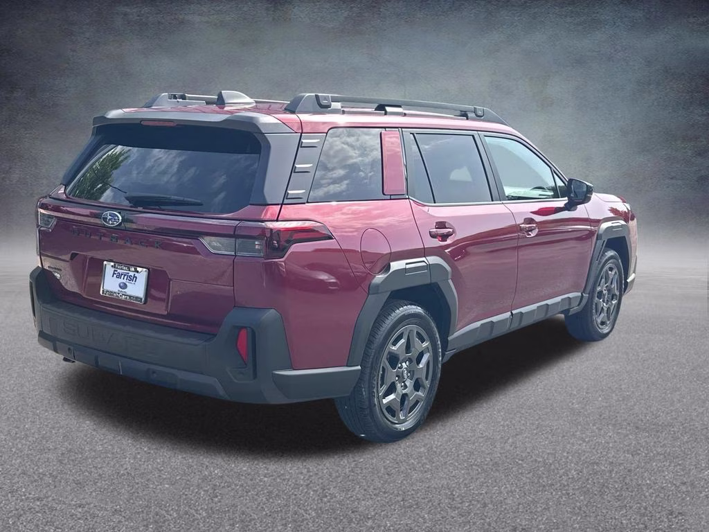 2026 Crimson Red Pearl Subaru Outback Premium AWD SUV